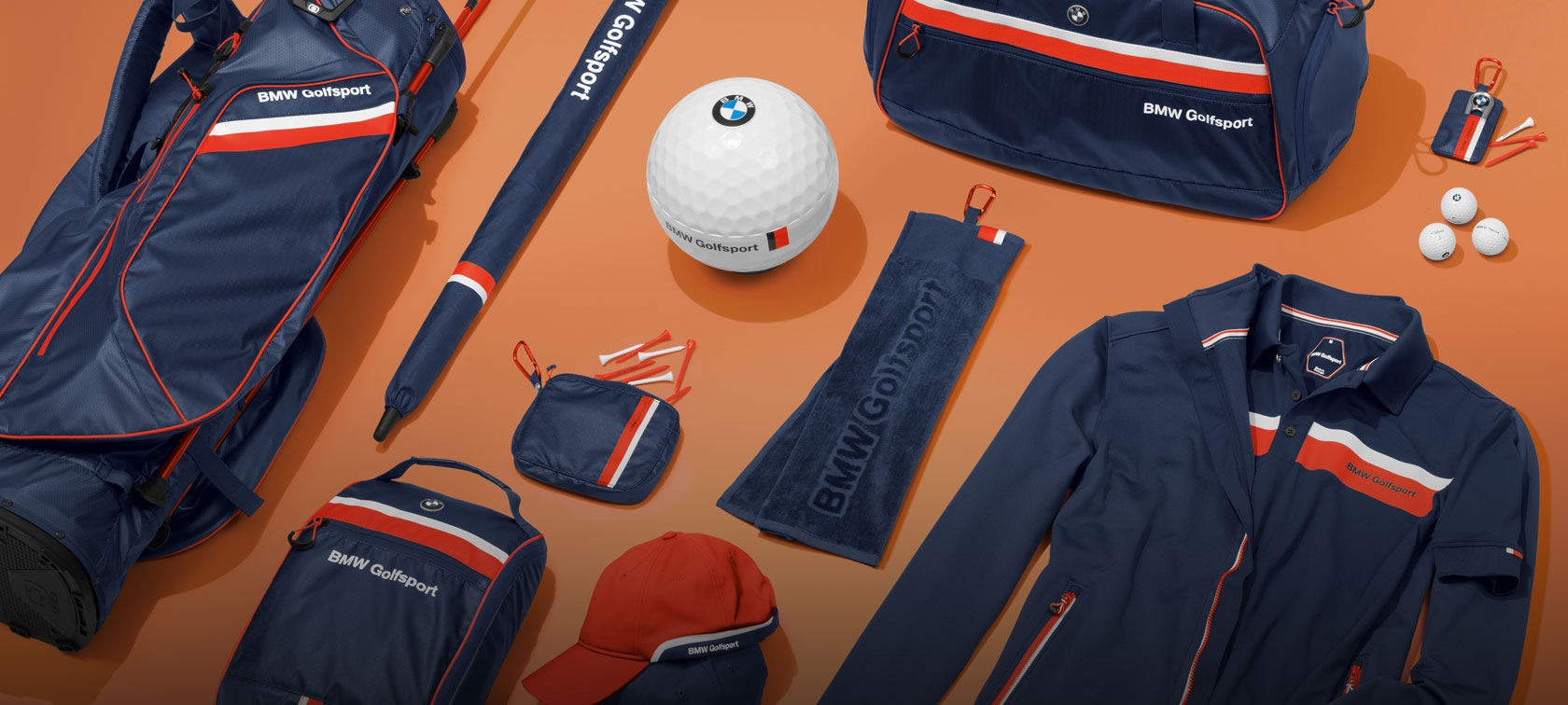 Alle producten van de BMW Golfsport Collection. Alle producten van de BMW Golfsport Collection.